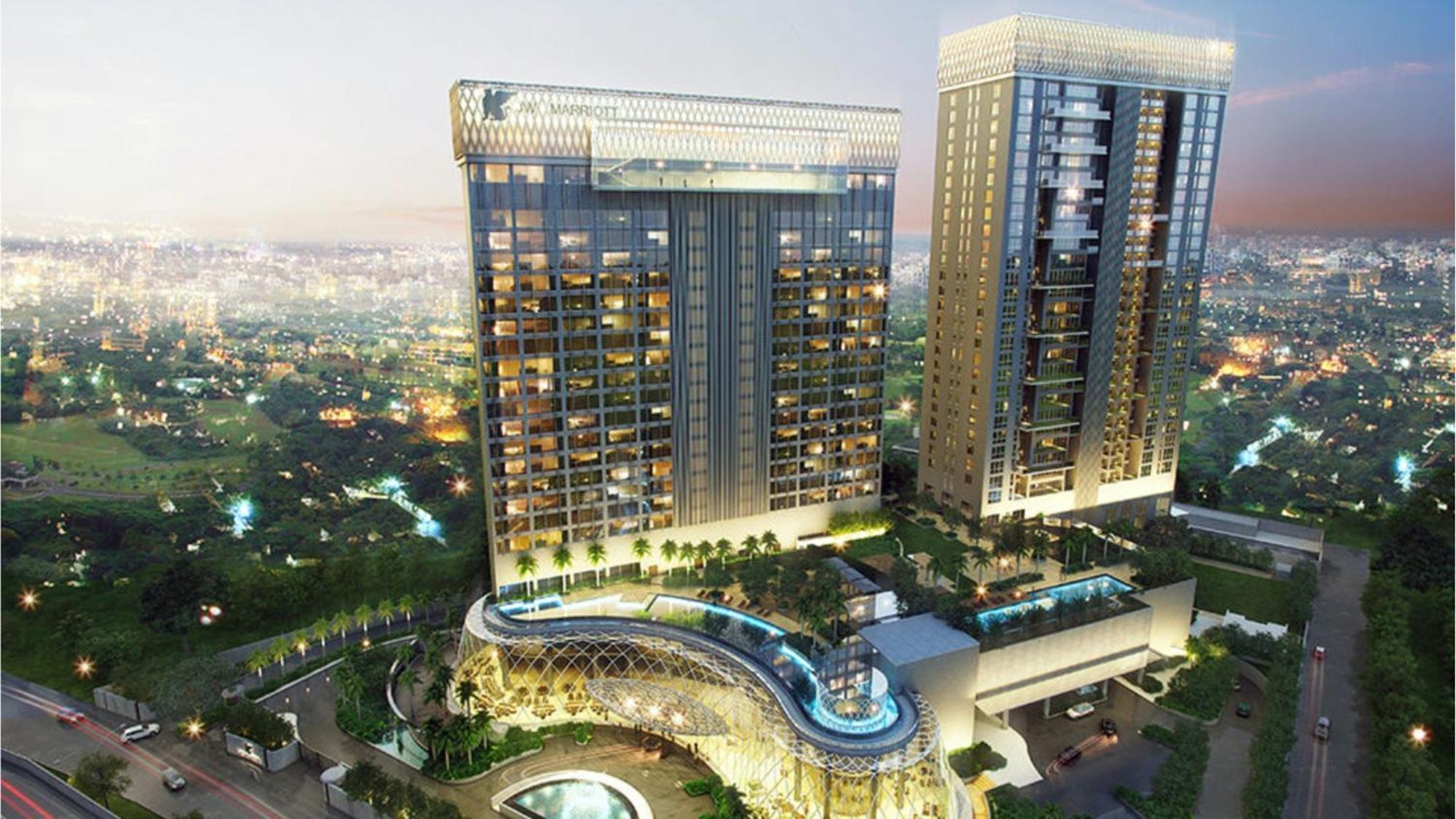 Jw Marriott Hotel Kolkata Ngoại thất bức ảnh
