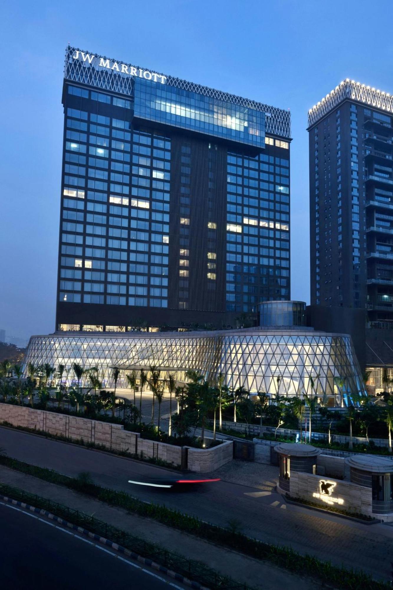 Jw Marriott Hotel Kolkata Ngoại thất bức ảnh
